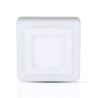 Kunststoff Galerie Beleuchtung Weiß, Haley, 8W, 3000K LED, IP54