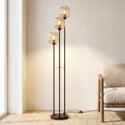 Design Stehlampe Bernstein, Charlois, mit Schalter