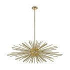 Design Pendelleuchte Gold, Milos