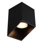 Moderne Aufbauspot Schwarz, Neva