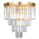 Design Deckenleuchte Gold, Kajol