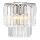 Design Wandleuchte Chrom, Kajol