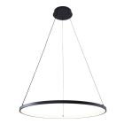 Design Pendelleuchte Schwarz, Kubra, 28W, warm- bis kaltweiß einstellbare LED