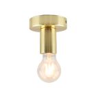 Moderne Deckenkappe Gold, Rami