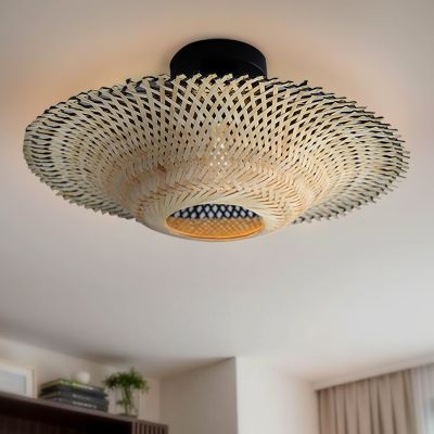 Landhaus Deckenlampe Braun, Cordoba