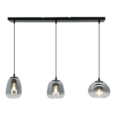 Design Pendelleuchte Grau, Semra