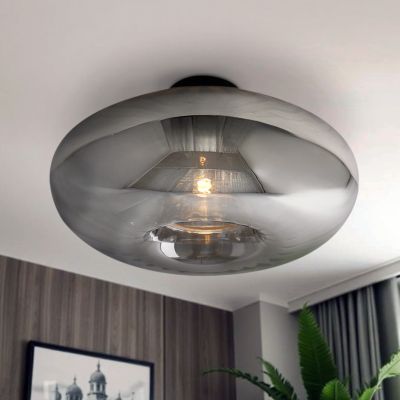 Design Deckenlampe Grau, Eve