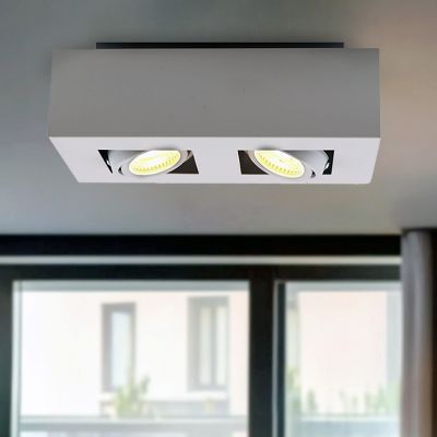 Moderne Aufbauspot Weiß, Akira