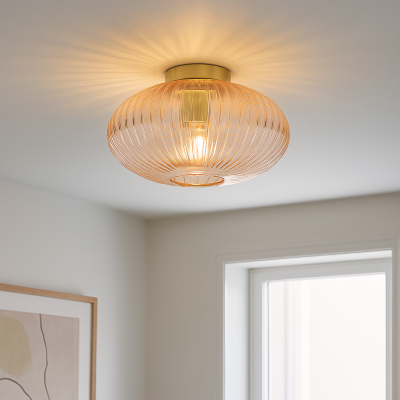 Design Deckenlampe Pink, Charlois