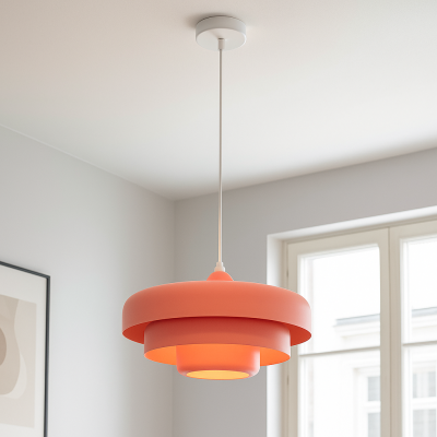 Moderne Pendelleuchte Rosa, Meredith