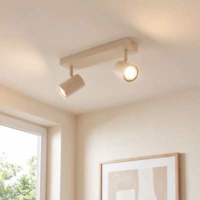 Moderne Deckenstrahler Beige, Elena