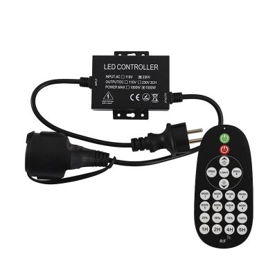 Lichterkette-Dimmer, 1500W, IP44, mit Fernbedienung