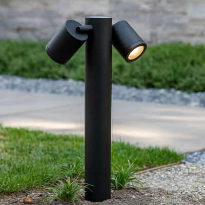 Moderne Außenleuchte Schwarz, Clevor, IP44