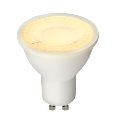 Olucia 3-Stufen dimmbare LED-Lampe GU10 Antonie, 5W, 2700K