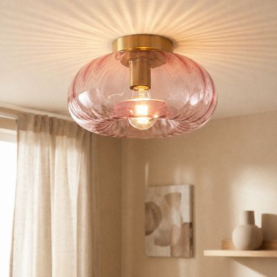 Retro Deckenleuchte Rosa, Diane