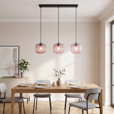 Design Pendelleuchte Rosa, Charlois