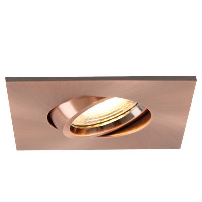 Moderne Badezimmer Einbaustrahler Kupfer, Jill, IP44