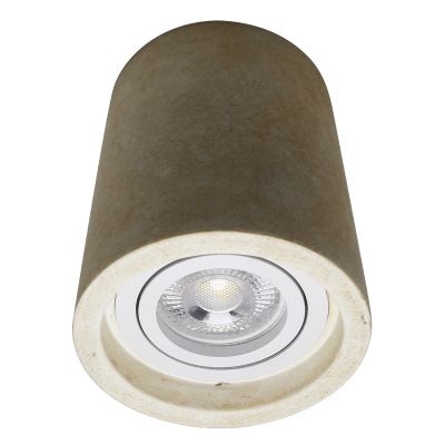 Beton Aufbauspot Beige, Marcella