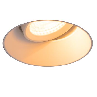 Aluminium Trimless Einbaustrahler Weiß, Sanaz
