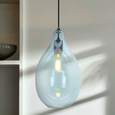 Design Pendelleuchte Blau, Cees