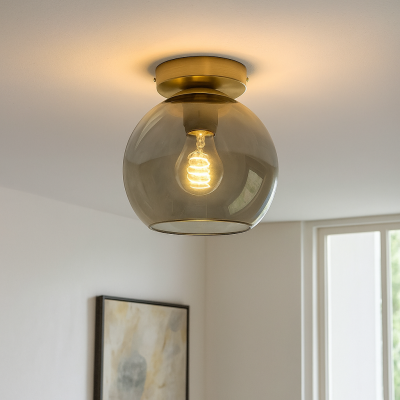 Design Deckenleuchte Grau, Giada