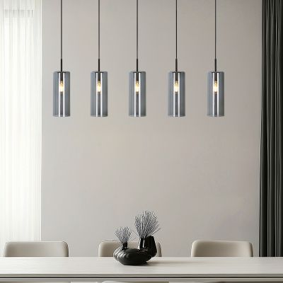 Moderne Pendelleuchte Grau, Gaya