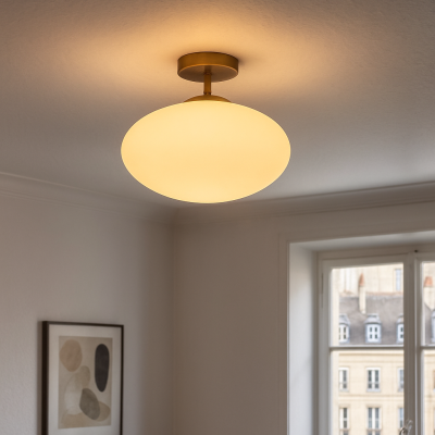 Design Deckenleuchte Weiß, Kimi