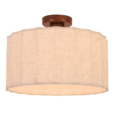 Landhaus Deckenleuchte Beige, Loulou