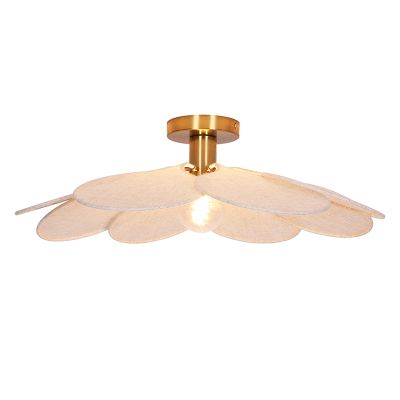 Japandi Deckenleuchte Beige, Nena