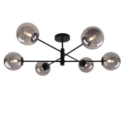 Design Deckenleuchte Grau, Remo