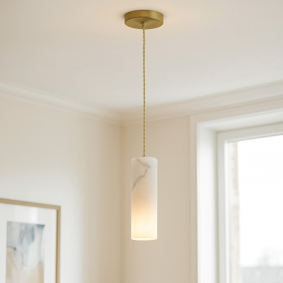 Moderne Pendelleuchte Weiß, Marilou