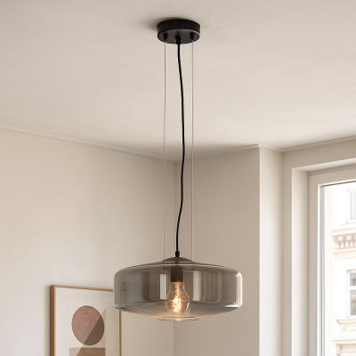 Design Pendelleuchte Grau, Sevda