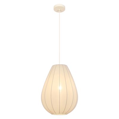 Moderne Pendelleuchte Beige, Deborah