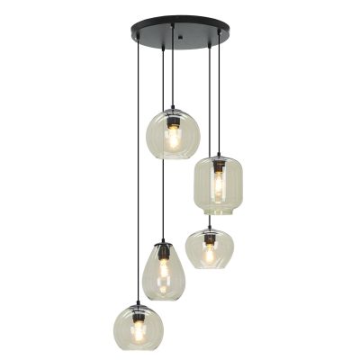 Moderne Pendelleuchte Grün, Caia