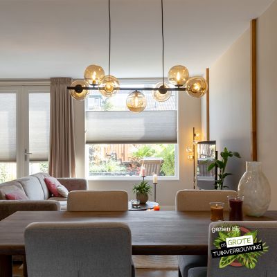 Design Pendelleuchte Bernstein, Remo