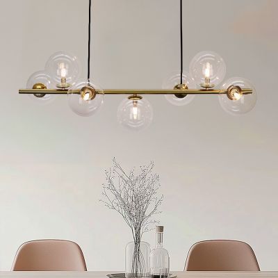 Design Pendelleuchte Transparent, Remo