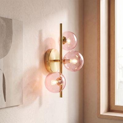 Design Wandleuchte Rosa, Remo