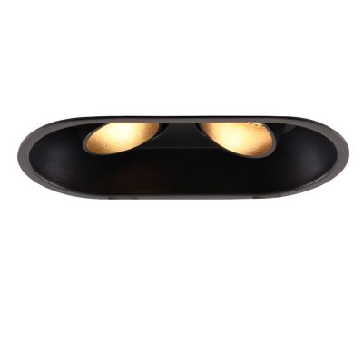 Moderne Einbaustrahler Schwarz, Timothy