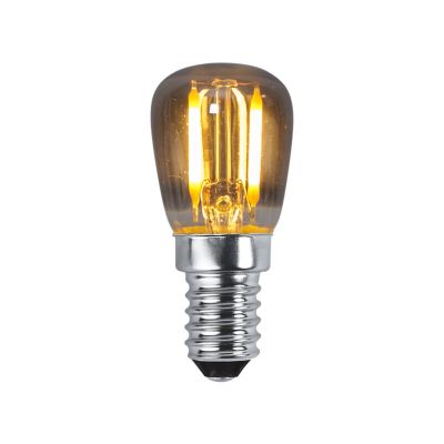 Rauchglas Telefonzentrale Lichtquelle E14, Extra gemütlich Weiß, 1w