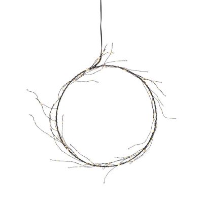 Hängende Weihnachtsbeleuchtung 24 cm, 95 Leds, mit Stecker