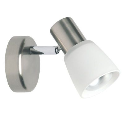 Metall Wandleuchte Chrom, Alaya