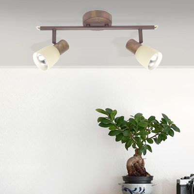 Metall Deckenstrahler Kupfer, Alaya