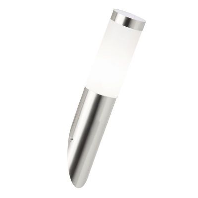 Kunststoff Außenleuchte Chrom, Tom, IP44