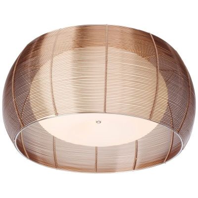 Moderne Deckenleuchte Bronze, Amela