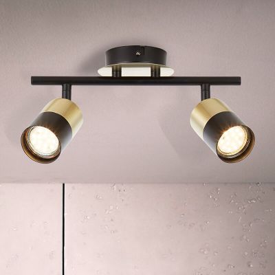 Moderne Deckenleuchte Messing, Cato