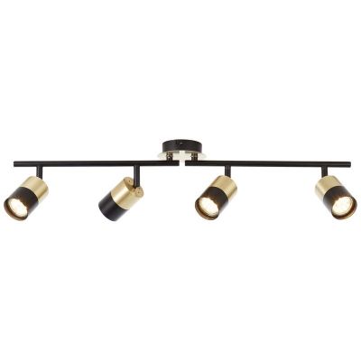 Moderne Deckenleuchte Messing, Cato