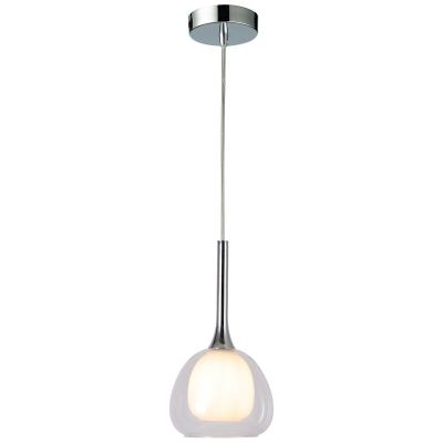 Moderne Pendelleuchte Chrom, Emmelien