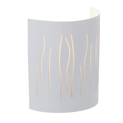 Moderne Wandleuchte Weiß, Adrina