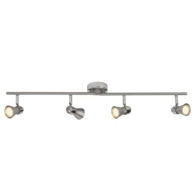Metall Deckenstrahler Chrom, Roel, 7W, 3000K LED