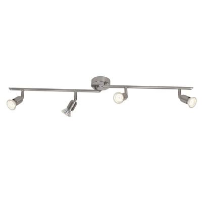 Metall Deckenstrahler Chrom, Hayo, 50W, 3000K LED